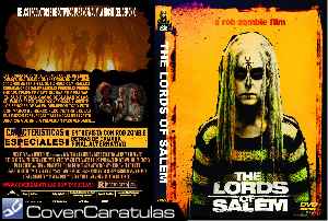 The Lords Of Salem - Custom - V2 · CARÁTULA DVD · The Lords Of Salem (2012)