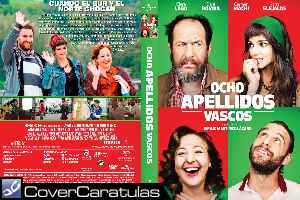 Ocho Apellidos Vascos - Custom · CARÁTULA DVD · 8 apellidos vascos (2014)
