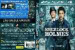 carátula bluray de Sherlock Holmes - 2009