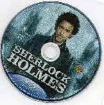 carátula bluray de Sherlock Holmes - 2009 - Disco - V2