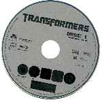 carátula bluray de Transformers - Disco 01