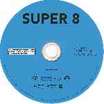 carátula bluray de Super 8 - Disco