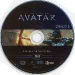 carátula bluray de Avatar - Edicion De Coleccion - Disco 03