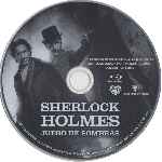 carátula bluray de Sherlock Holmes - Juego De Sombras - Disco