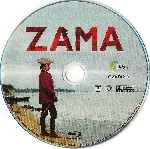 carátula bluray de Zama - Disco