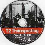 carátula bluray de T2 Trainspotting - Disco