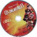 carátula bluray de Los Increibles - Disco - Region A