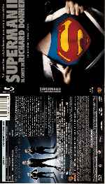 carátula bluray de Superman Ii -el Corte De Richard Donner