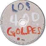 carátula bluray de Los 400 Golpes - Disco