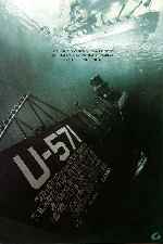 carátula carteles de U-571 - V2