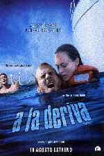 carátula carteles de A La Deriva - 2006 - V2