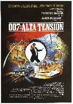 carátula carteles de Alta Tension - 1987