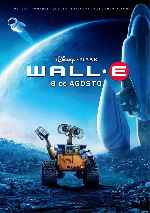 carátula carteles de Wall-e