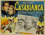 carátula carteles de Casablanca - V10