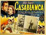 carátula carteles de Casablanca - V12