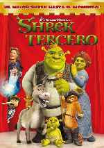 carátula carteles de Shrek 3 - Shrek Tercero - V4