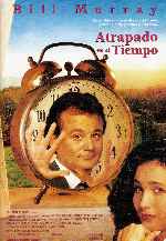 carátula carteles de Atrapado En El Tiempo - 1992