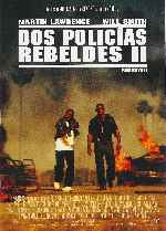 carátula carteles de Dos Policias Rebeldes Ii