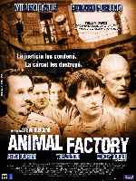 carátula carteles de Animal Factory