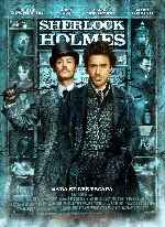 carátula carteles de Sherlock Holmes - 2009