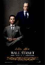 carátula carteles de Wall Street - El Dinero Nunca Duerme