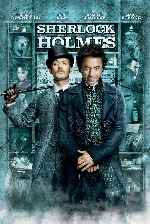 carátula carteles de Sherlock Holmes - 2009 - V4