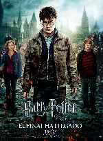 carátula carteles de Harry Potter Y Las Reliquias De La Muerte - Parte 2 - V04