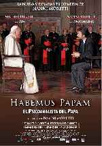 carátula carteles de Habemus Papam - V3