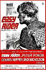 carátula carteles de Easy Rider - Buscando Mi Destino - V2