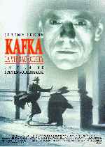 carátula carteles de Kafka - La Verdad Oculta