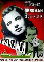 carátula carteles de Casablanca - V04