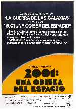 carátula carteles de 2001 - Una Odisea Del Espacio - V4