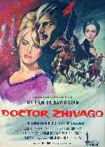carátula carteles de Doctor Zhivago