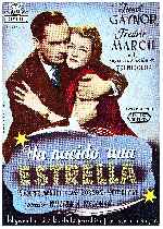 carátula carteles de Ha Nacido Una Estrella - 1937 - V2