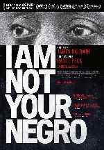 carátula carteles de I Am Not Your Negro