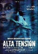 carátula carteles de Alta Tension - 2003