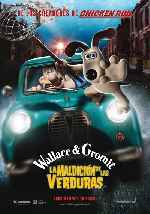 carátula carteles de Wallace Y Gromit - La Maldicion De Las Verduras