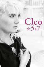 carátula carteles de Cleo De 5 A 7 - V2