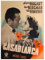 carátula carteles de Casablanca - V15