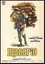 carátula carteles de Macario - V3
