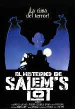 carátula carteles de El Misterio De Salems Lot - 1979