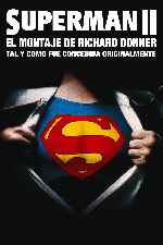 carátula carteles de Superman Ii - El Montaje De Richard Donner
