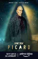 carátula carteles de Star Trek - Picard - V2
