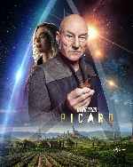 carátula carteles de Star Trek - Picard - V4