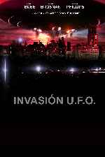 carátula carteles de Invasion U.f.o.