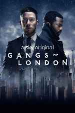 carátula carteles de Gangs Of London