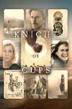 carátula carteles de Knight Of Cups
