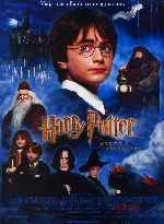 carátula carteles de Harry Potter Y La Piedra Filosofal
