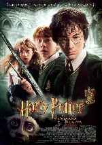 carátula carteles de Harry Potter Y La Camara Secreta