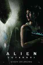 carátula carteles de Alien Covenant - V4
